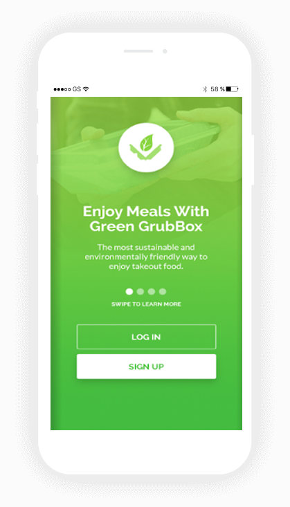 Green GrubBox