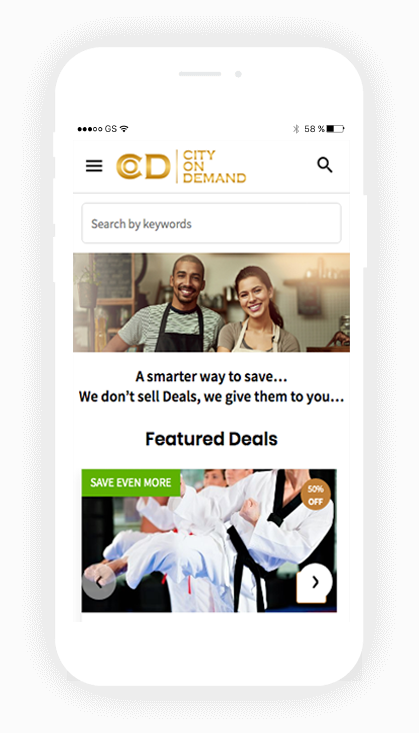city on demand